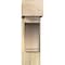 Ekena Millwork Imperial Block Rough Sawn Bracket w/ Offset Brace, Douglas Fir, 8"W x 26"D x 26"H BKT0806X26X26IMP05RDF - alternate 4